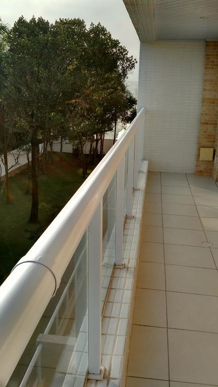 베르치오가 Indaia Apartamento De Frente Ao Mar 아파트 외부 사진