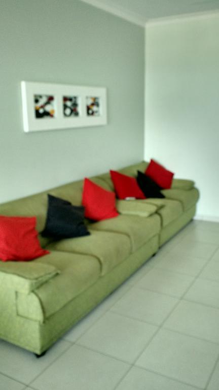 베르치오가 Indaia Apartamento De Frente Ao Mar 아파트 외부 사진