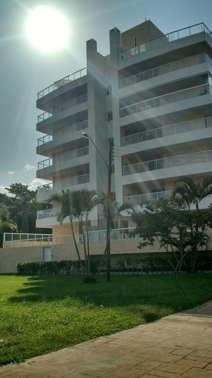 베르치오가 Indaia Apartamento De Frente Ao Mar 아파트 외부 사진