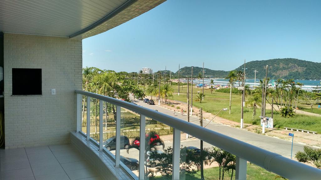 베르치오가 Indaia Apartamento De Frente Ao Mar 아파트 외부 사진